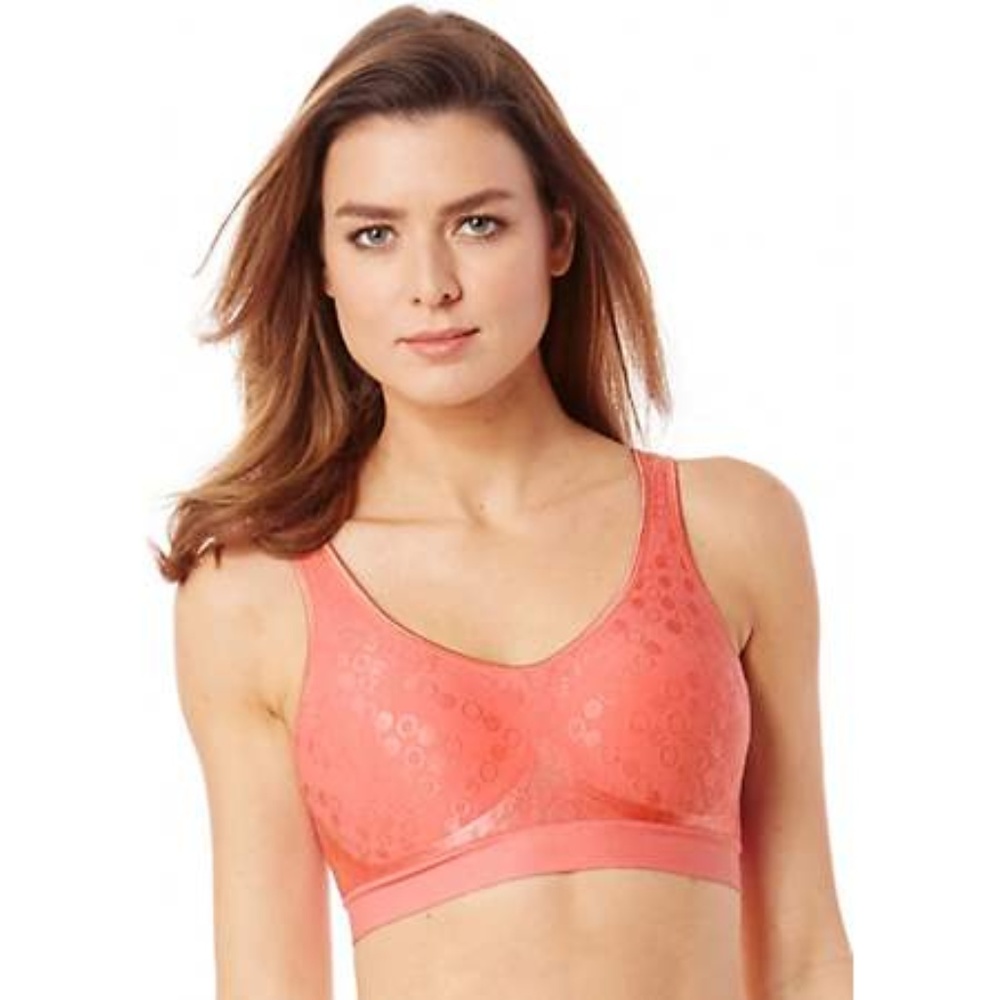 Women's Bali sports bra NWT L Comfort Revolution